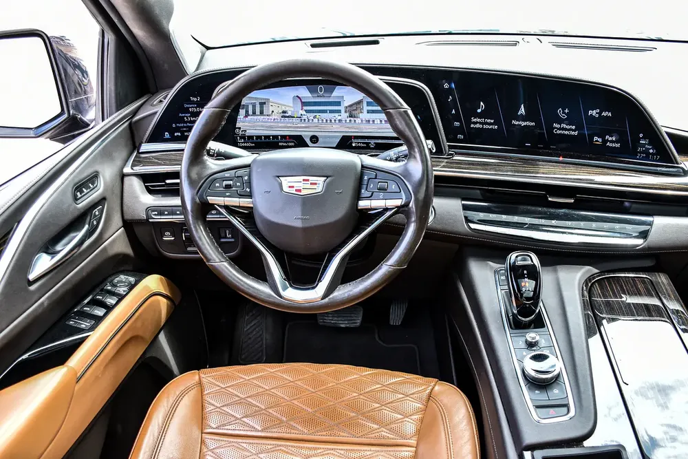 4900M/P With 0% Down Payment Escalade 2022 GCC Under Warranty Full Service History Clean Title - Image 14