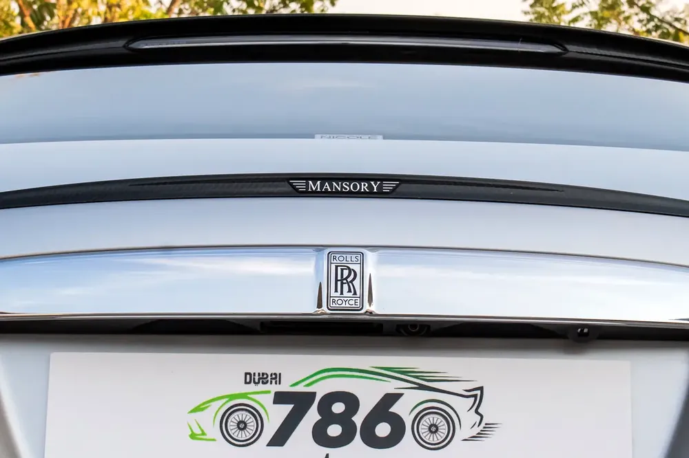 ROLLS-ROYCE WRAITH | MANSORY UPGRADE |19000 KM | JAPAN IMPORT | ACCIDENT-FREE | - Image 13