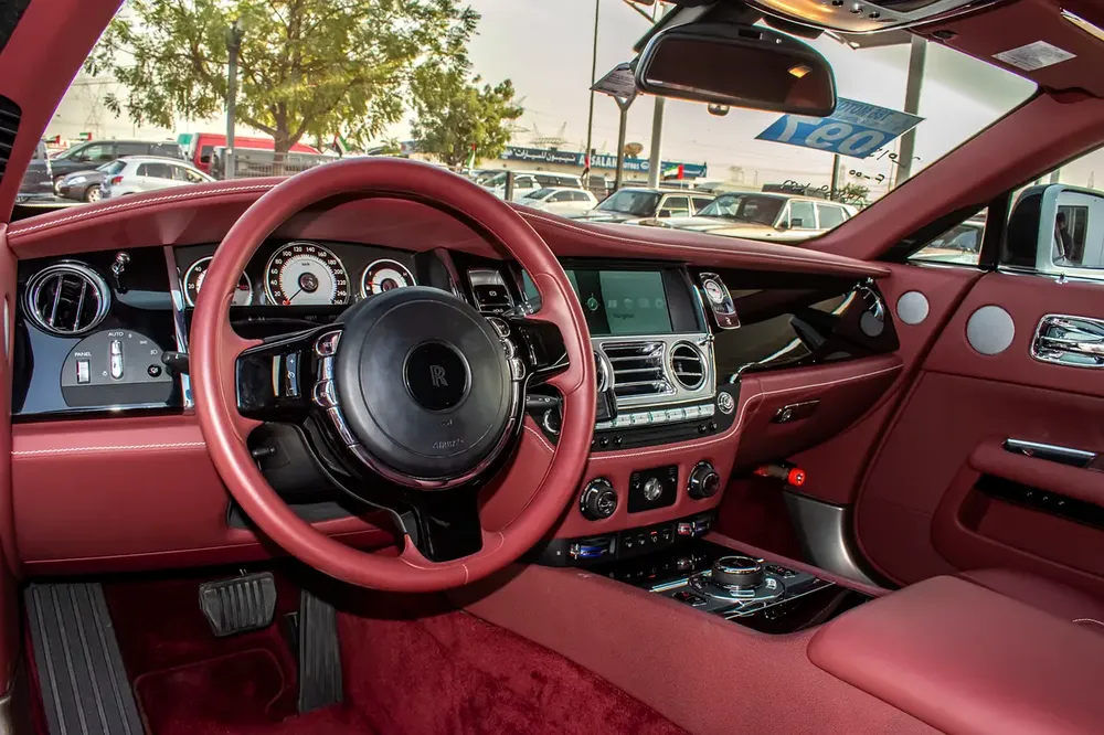 ROLLS-ROYCE WRAITH | MANSORY UPGRADE |19000 KM | JAPAN IMPORT | ACCIDENT-FREE | - Image 14