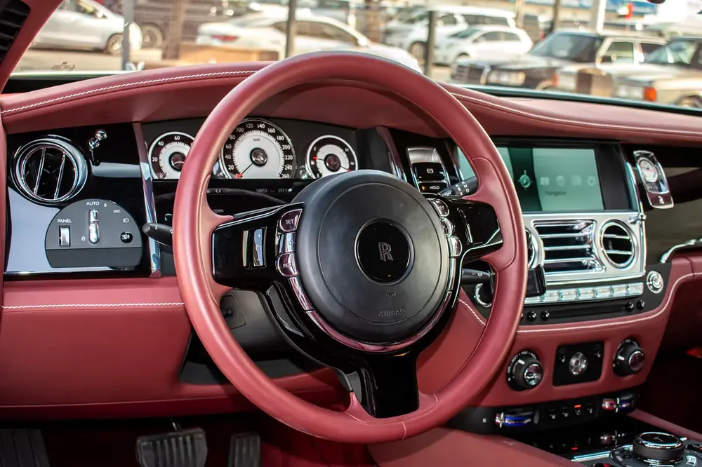 ROLLS-ROYCE WRAITH | MANSORY UPGRADE |19000 KM | JAPAN IMPORT | ACCIDENT-FREE | - Image 15