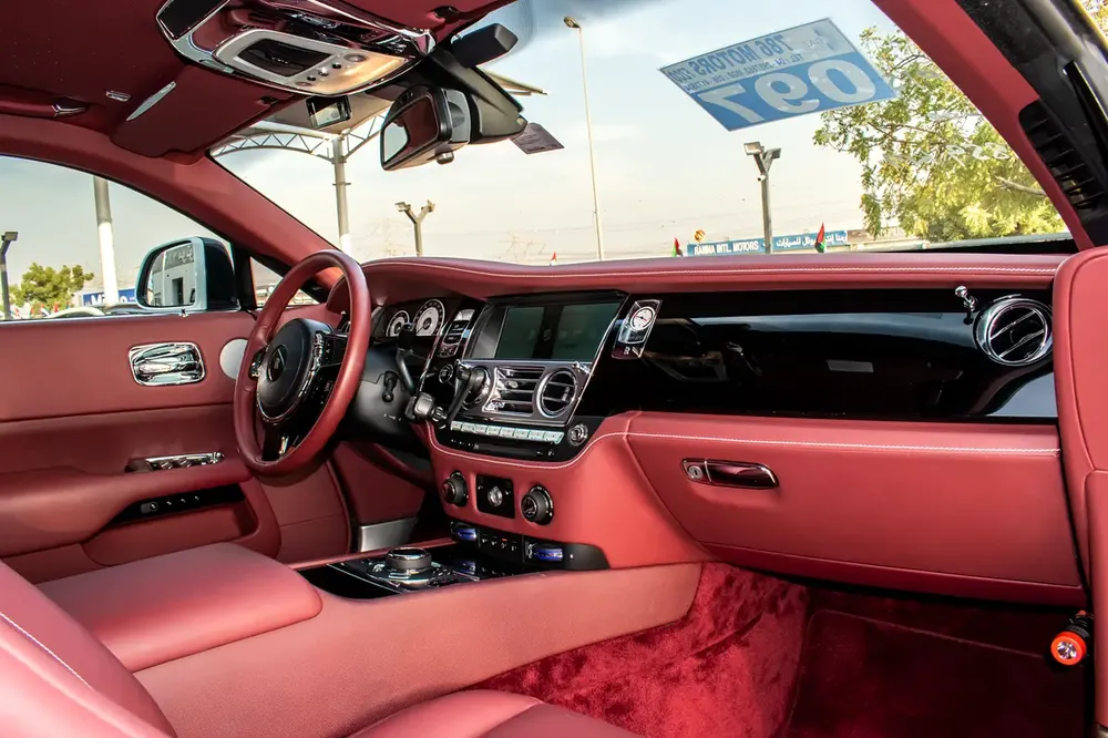 ROLLS-ROYCE WRAITH | MANSORY UPGRADE |19000 KM | JAPAN IMPORT | ACCIDENT-FREE | - Image 16