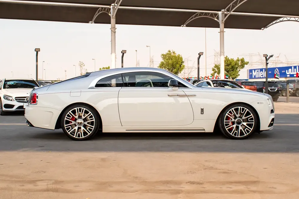 ROLLS-ROYCE WRAITH | MANSORY UPGRADE |19000 KM | JAPAN IMPORT | ACCIDENT-FREE | - Image 4