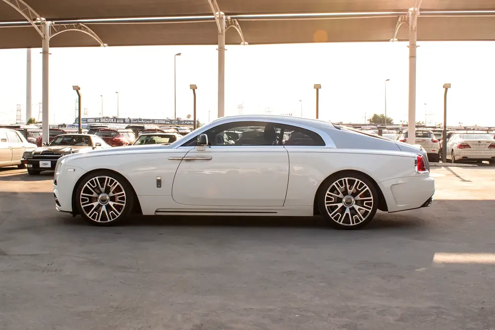 ROLLS-ROYCE WRAITH | MANSORY UPGRADE |19000 KM | JAPAN IMPORT | ACCIDENT-FREE | - Image 5