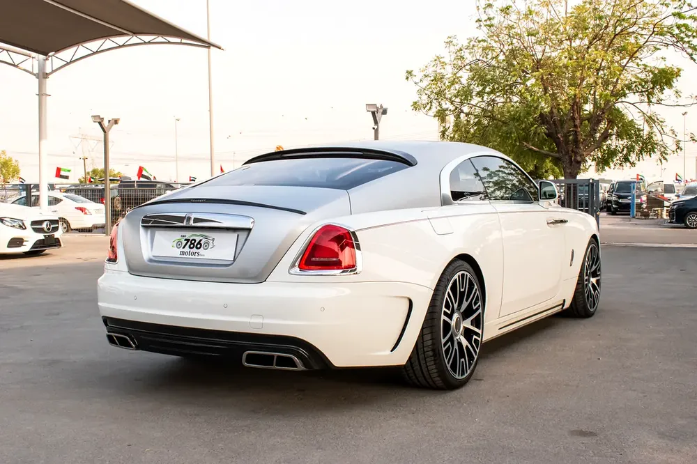ROLLS-ROYCE WRAITH | MANSORY UPGRADE |19000 KM | JAPAN IMPORT | ACCIDENT-FREE | - Image 6