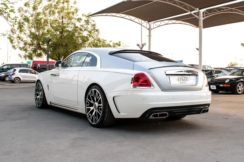 ROLLS-ROYCE WRAITH | MANSORY UPGRADE |19000 KM | JAPAN IMPORT | ACCIDENT-FREE | - Image 7