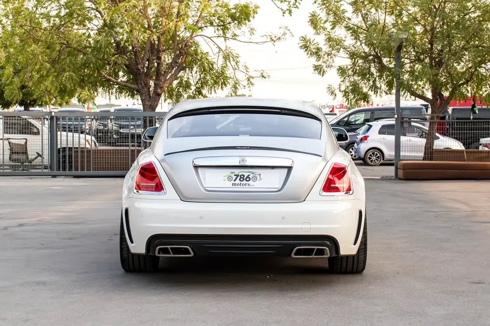 ROLLS-ROYCE WRAITH | MANSORY UPGRADE |19000 KM | JAPAN IMPORT | ACCIDENT-FREE | - Image 8