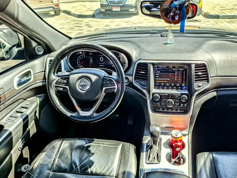 AED 1094/month | 2018 Jeep Grand Cherokee  | GCC Specs | Ref#474725 - Image 10
