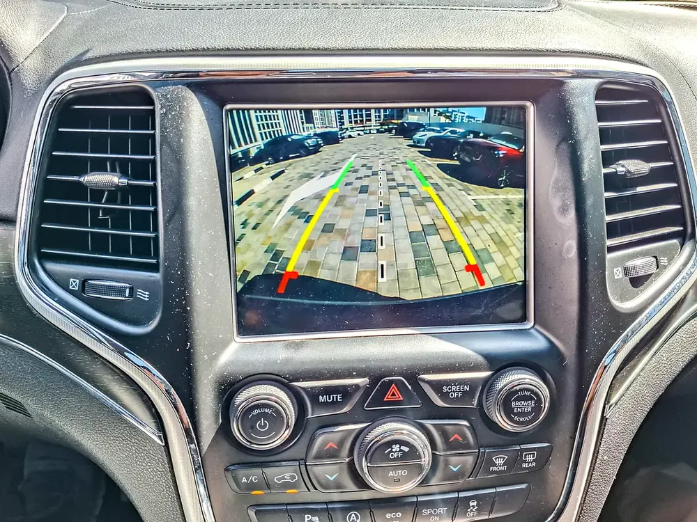 AED 1094/month | 2018 Jeep Grand Cherokee  | GCC Specs | Ref#474725 - Image 15