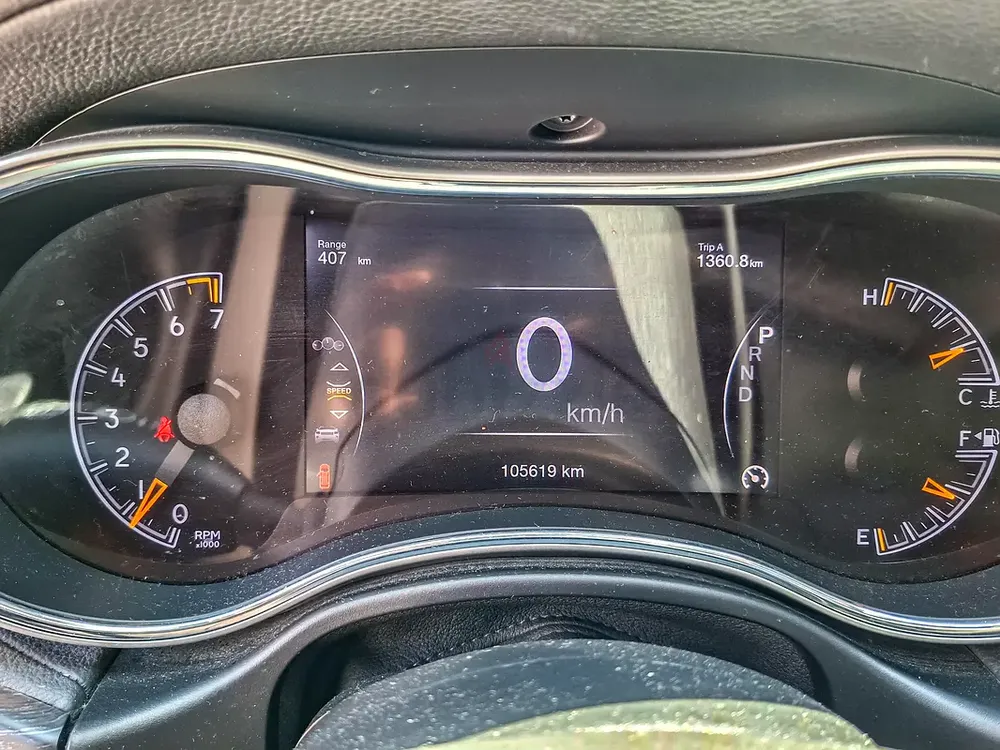 AED 1094/month | 2018 Jeep Grand Cherokee  | GCC Specs | Ref#474725 - Image 17