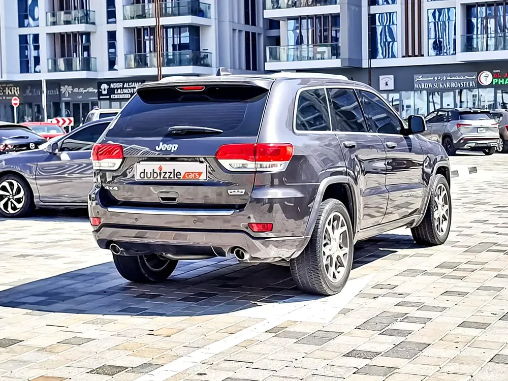 AED 1094/month | 2018 Jeep Grand Cherokee  | GCC Specs | Ref#474725 - Image 6