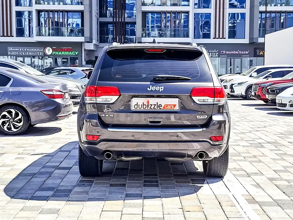 AED 1094/month | 2018 Jeep Grand Cherokee  | GCC Specs | Ref#474725 - Image 7