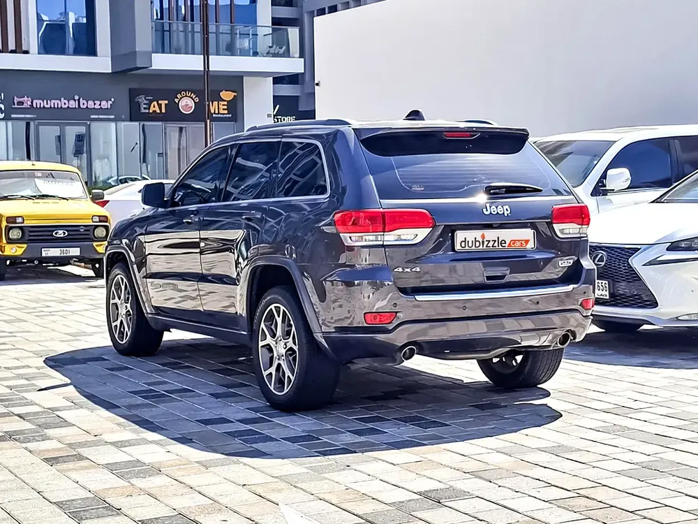 AED 1094/month | 2018 Jeep Grand Cherokee  | GCC Specs | Ref#474725 - Image 8