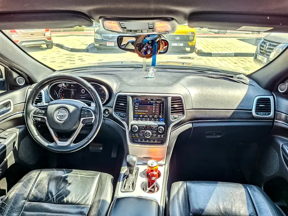 AED 1094/month | 2018 Jeep Grand Cherokee  | GCC Specs | Ref#474725 - Image 9