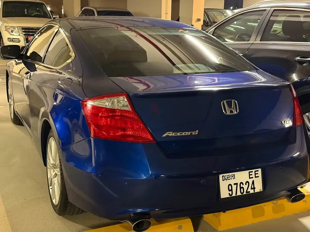 Honda Accord Coupe V6 GCC | 149K KM | Full Major Service Done | No Expenses - Image 4