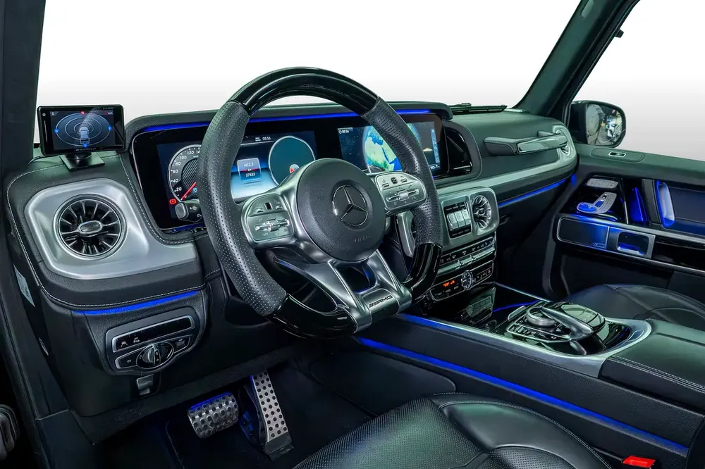 G63 AMG | 0% Downpayment | AED 6,468 P/M | Warranty and Service Package Available - Image 13