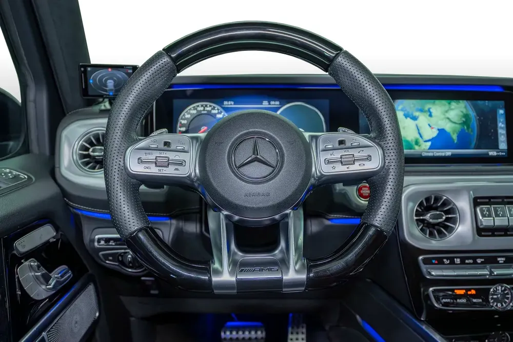 G63 AMG | 0% Downpayment | AED 6,468 P/M | Warranty and Service Package Available - Image 14