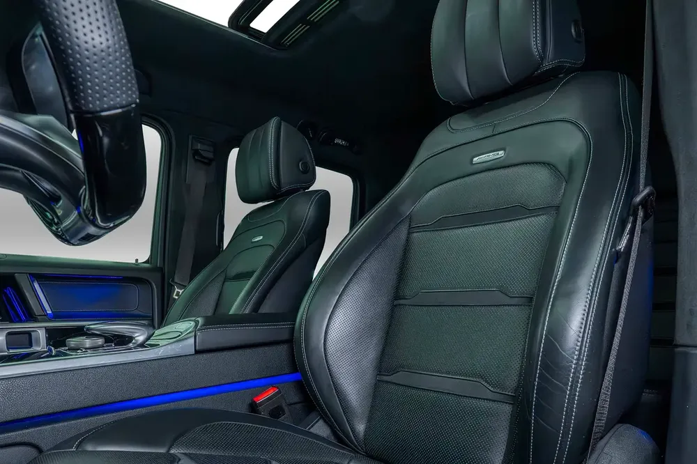 G63 AMG | 0% Downpayment | AED 6,468 P/M | Warranty and Service Package Available - Image 17