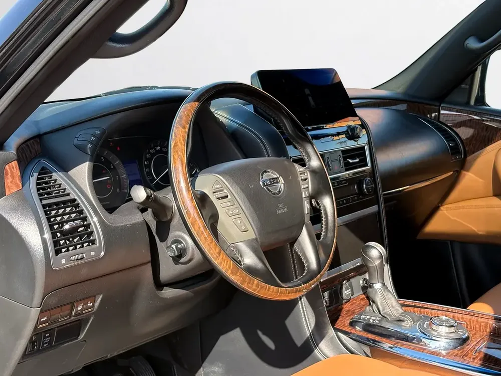 AED 2,170 P.M | 0% DOWN PAYMENT | NISSAN PATROL PLATINUM VVEL DIG | 5.6L V8 | 2015 | GCC SPECS - Image 11