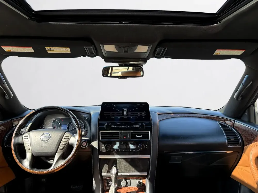 AED 2,170 P.M | 0% DOWN PAYMENT | NISSAN PATROL PLATINUM VVEL DIG | 5.6L V8 | 2015 | GCC SPECS - Image 13