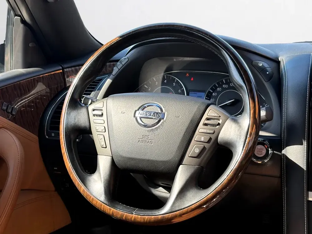 AED 2,170 P.M | 0% DOWN PAYMENT | NISSAN PATROL PLATINUM VVEL DIG | 5.6L V8 | 2015 | GCC SPECS - Image 14