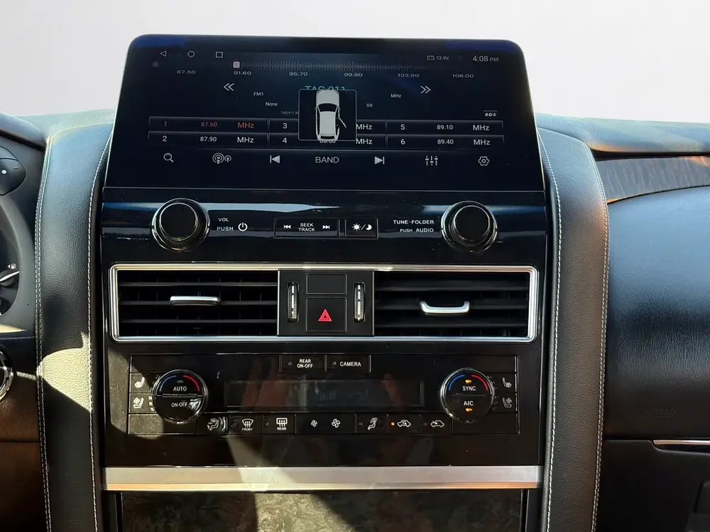 AED 2,170 P.M | 0% DOWN PAYMENT | NISSAN PATROL PLATINUM VVEL DIG | 5.6L V8 | 2015 | GCC SPECS - Image 15