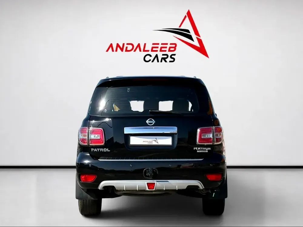 AED 2,170 P.M | 0% DOWN PAYMENT | NISSAN PATROL PLATINUM VVEL DIG | 5.6L V8 | 2015 | GCC SPECS - Image 4