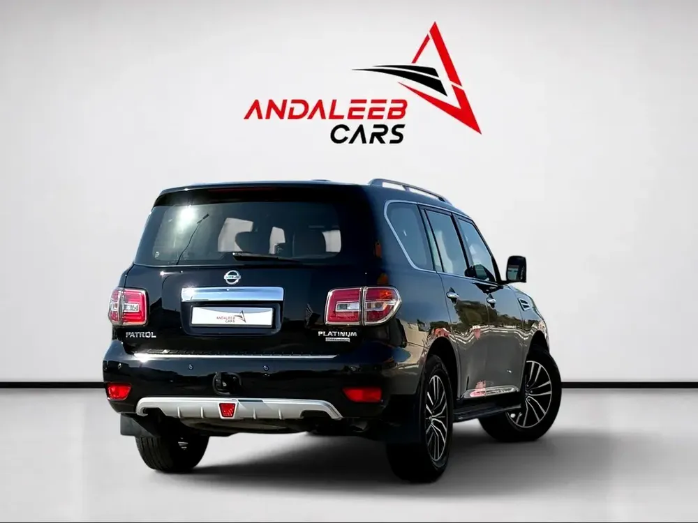 AED 2,170 P.M | 0% DOWN PAYMENT | NISSAN PATROL PLATINUM VVEL DIG | 5.6L V8 | 2015 | GCC SPECS - Image 5