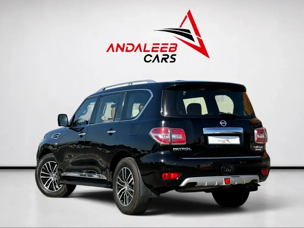 AED 2,170 P.M | 0% DOWN PAYMENT | NISSAN PATROL PLATINUM VVEL DIG | 5.6L V8 | 2015 | GCC SPECS - Image 6