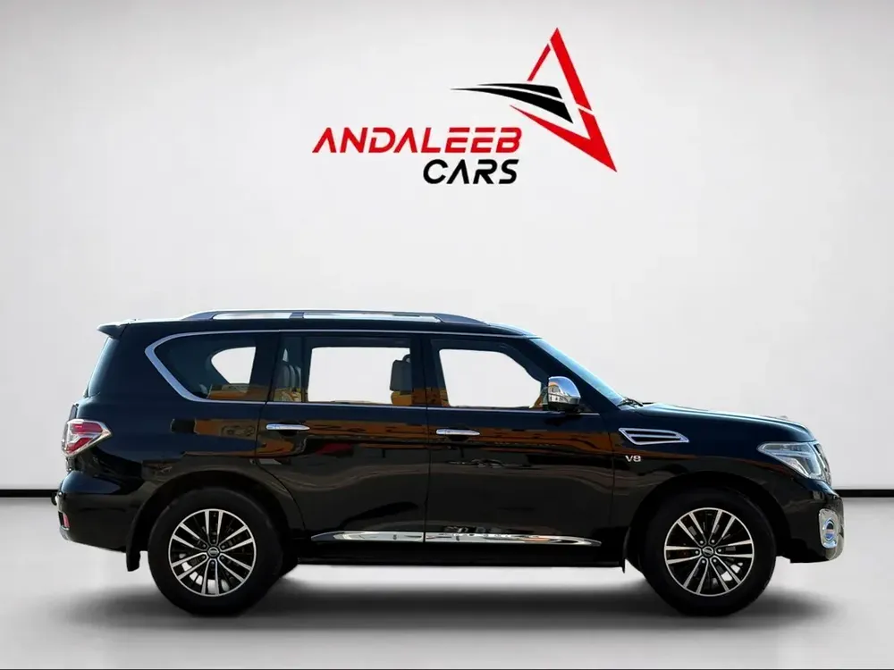 AED 2,170 P.M | 0% DOWN PAYMENT | NISSAN PATROL PLATINUM VVEL DIG | 5.6L V8 | 2015 | GCC SPECS - Image 7