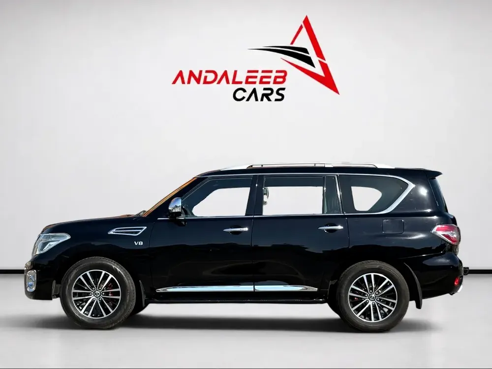 AED 2,170 P.M | 0% DOWN PAYMENT | NISSAN PATROL PLATINUM VVEL DIG | 5.6L V8 | 2015 | GCC SPECS - Image 8