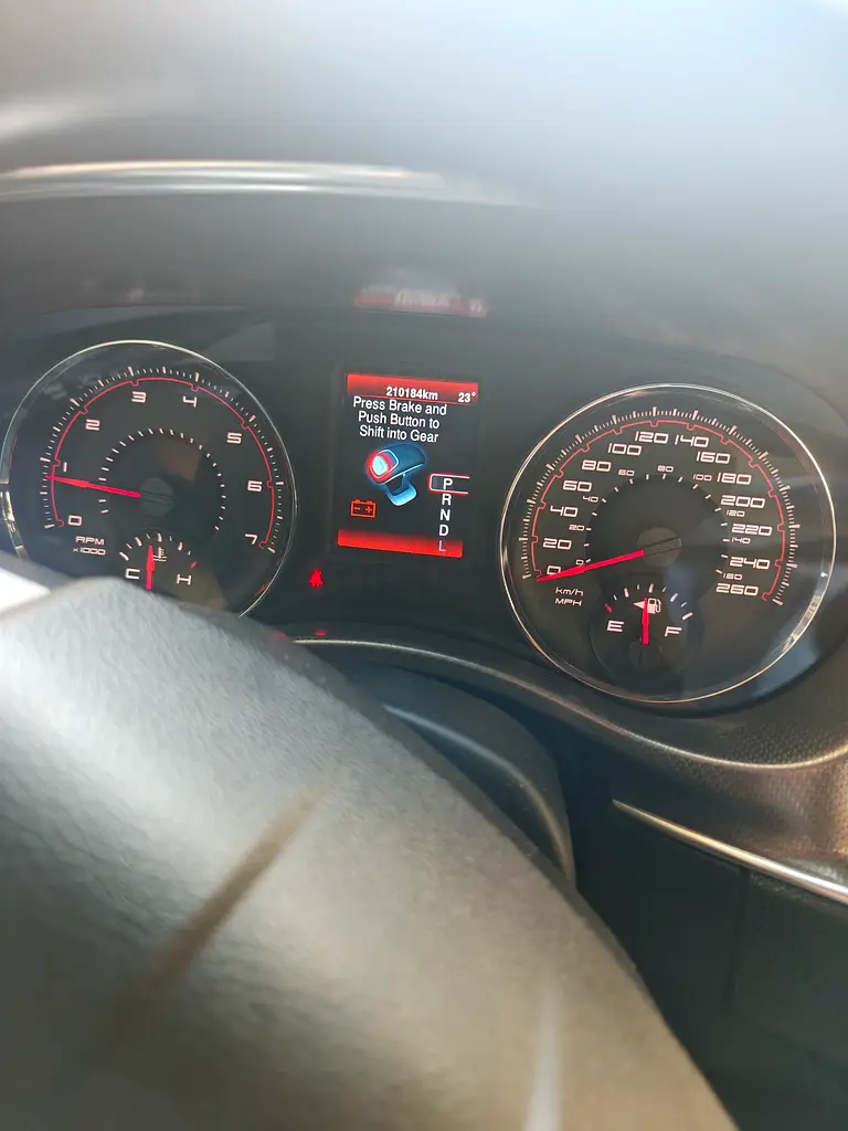 Dodge Charger SE 2013 GCC Specs - Image 11