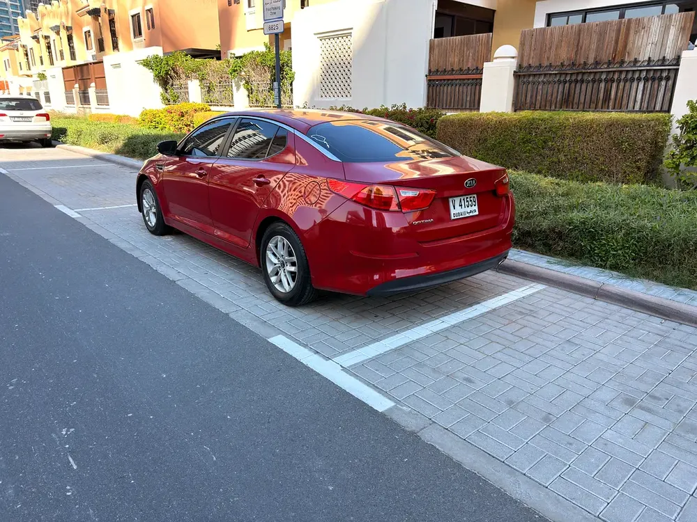 Reliable Kia Optima 2016 Base | GCC Specs | Well Maintained - Image 4