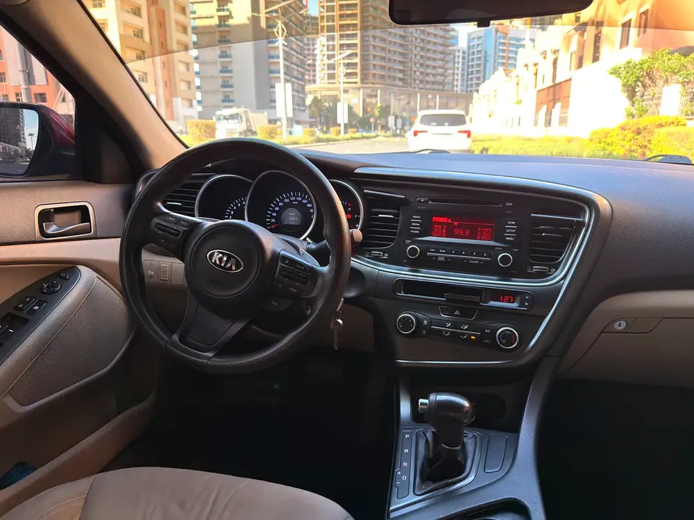 Reliable Kia Optima 2016 Base | GCC Specs | Well Maintained - Image 5