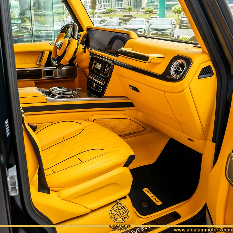 2023 MERCEDES G63 KEYVANY MATT BLACK  DONE ONLY 1500KM - Image 11