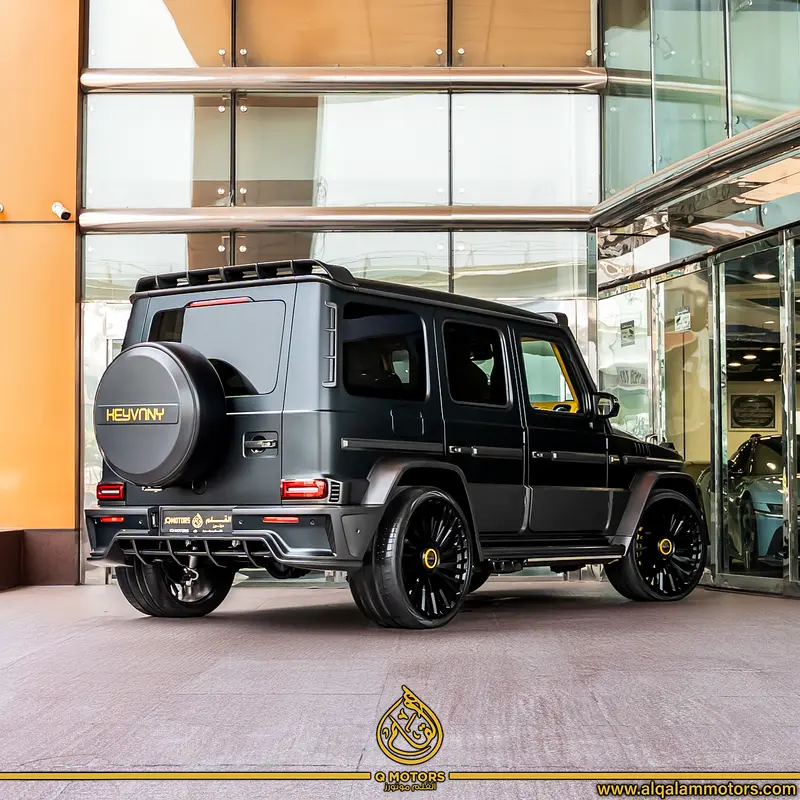 2023 MERCEDES G63 KEYVANY MATT BLACK  DONE ONLY 1500KM - Image 12