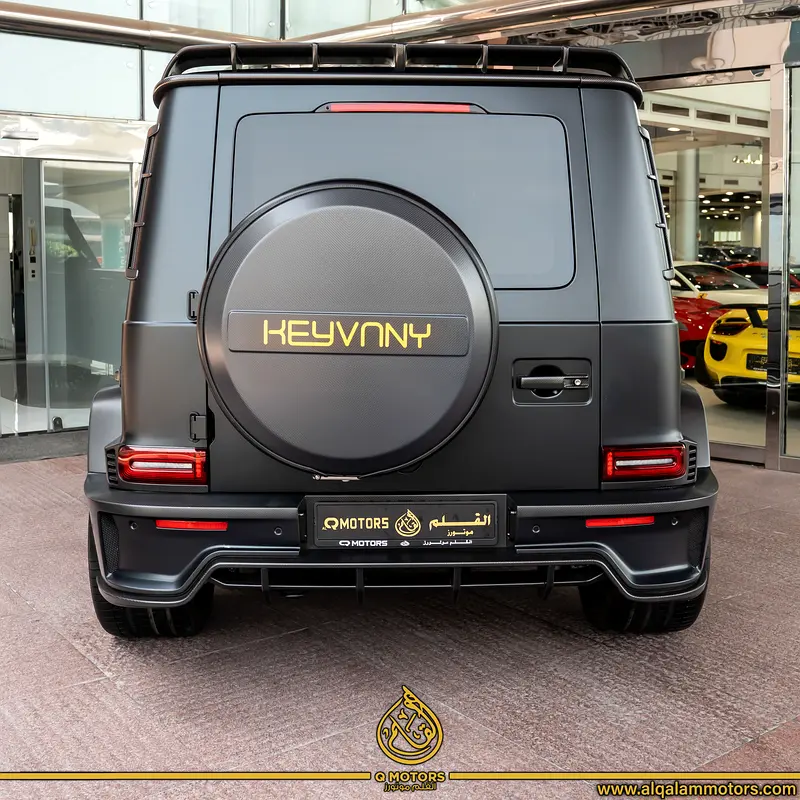 2023 MERCEDES G63 KEYVANY MATT BLACK  DONE ONLY 1500KM - Image 13