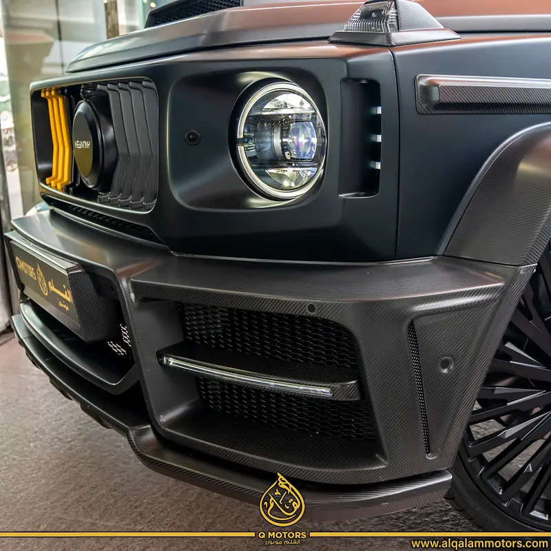 2023 MERCEDES G63 KEYVANY MATT BLACK  DONE ONLY 1500KM - Image 14