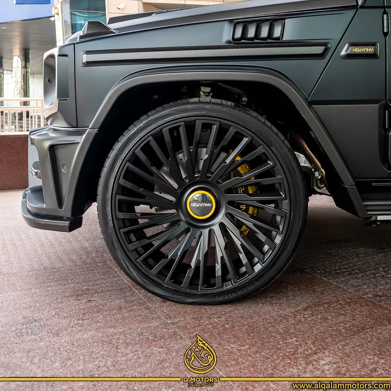 2023 MERCEDES G63 KEYVANY MATT BLACK  DONE ONLY 1500KM - Image 15