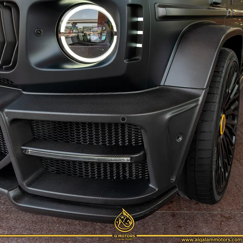 2023 MERCEDES G63 KEYVANY MATT BLACK  DONE ONLY 1500KM - Image 16