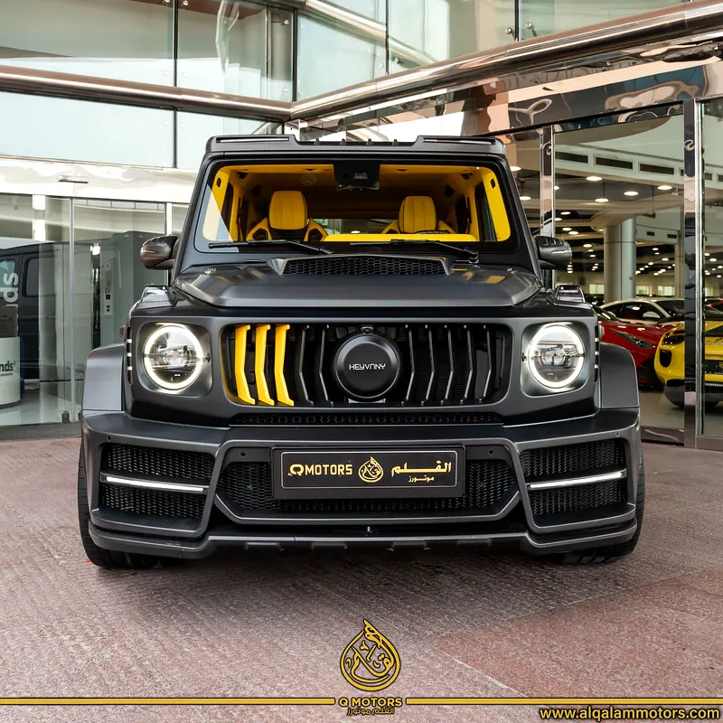 2023 MERCEDES G63 KEYVANY MATT BLACK  DONE ONLY 1500KM - Image 18