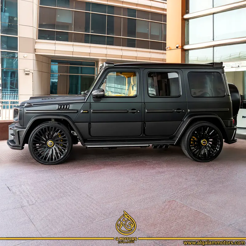 2023 MERCEDES G63 KEYVANY MATT BLACK  DONE ONLY 1500KM - Image 19