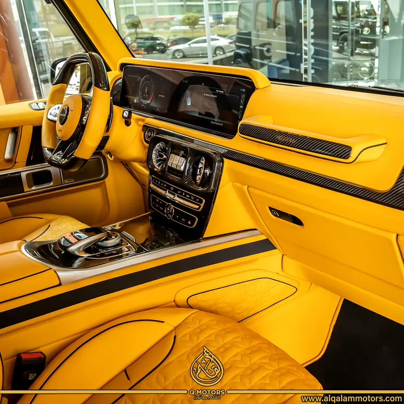 2023 MERCEDES G63 KEYVANY MATT BLACK  DONE ONLY 1500KM - Image 4