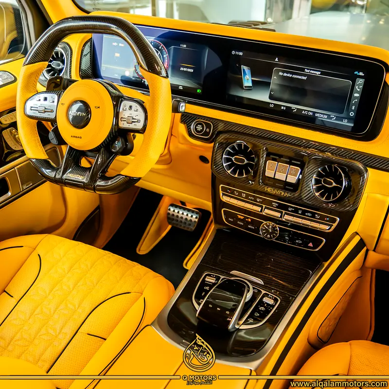 2023 MERCEDES G63 KEYVANY MATT BLACK  DONE ONLY 1500KM - Image 6