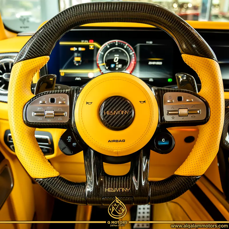 2023 MERCEDES G63 KEYVANY MATT BLACK  DONE ONLY 1500KM - Image 7
