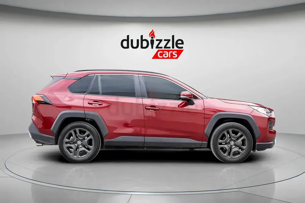 AED 1508/month | 2022 Toyota Rav 4 Adventure | GCC Specs | Ref#449362 - Image 4