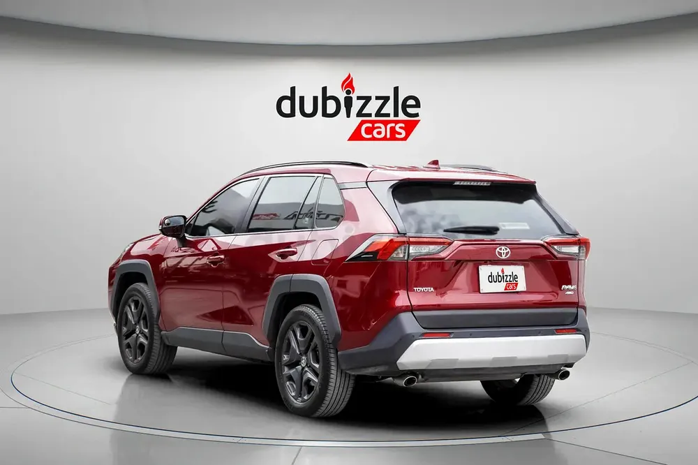 AED 1508/month | 2022 Toyota Rav 4 Adventure | GCC Specs | Ref#449362 - Image 8