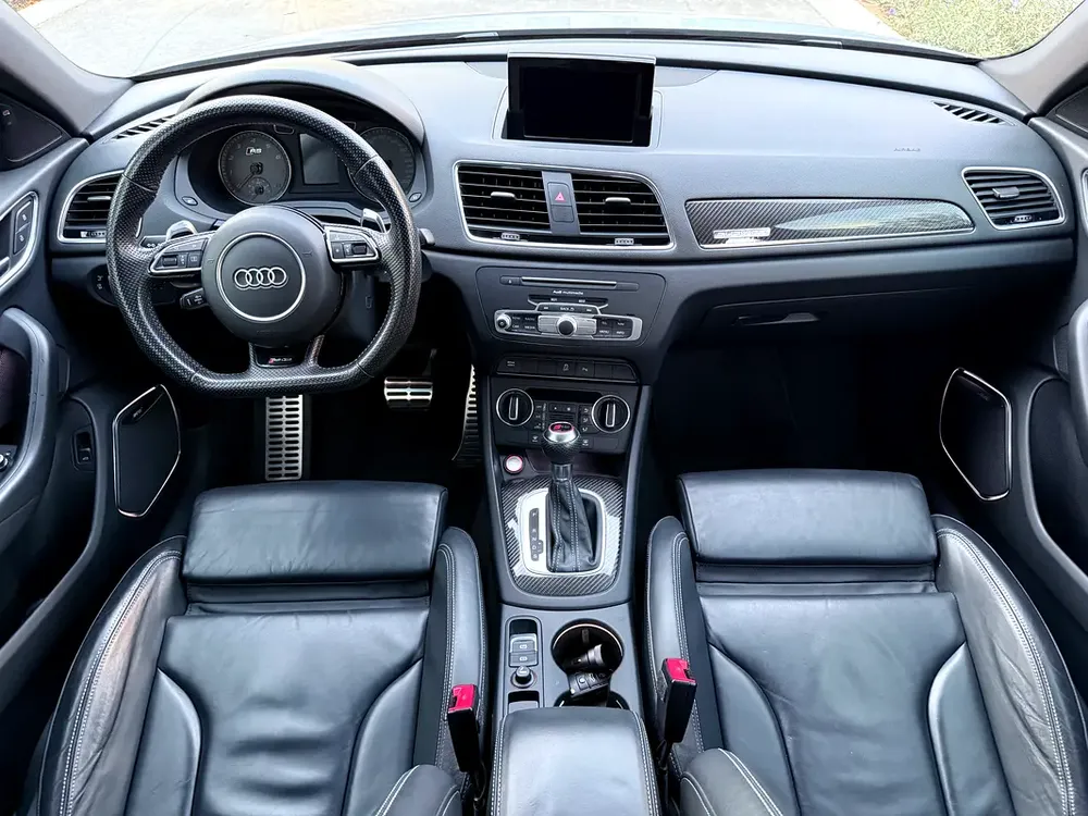 Pristine Audi RSQ3 RS 2017 | GCC Specs | Low Mileage - Image 12