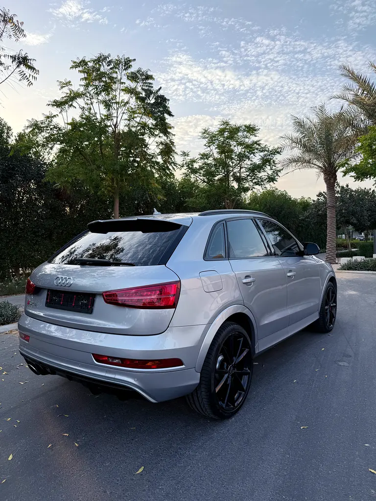 Pristine Audi RSQ3 RS 2017 | GCC Specs | Low Mileage - Image 5