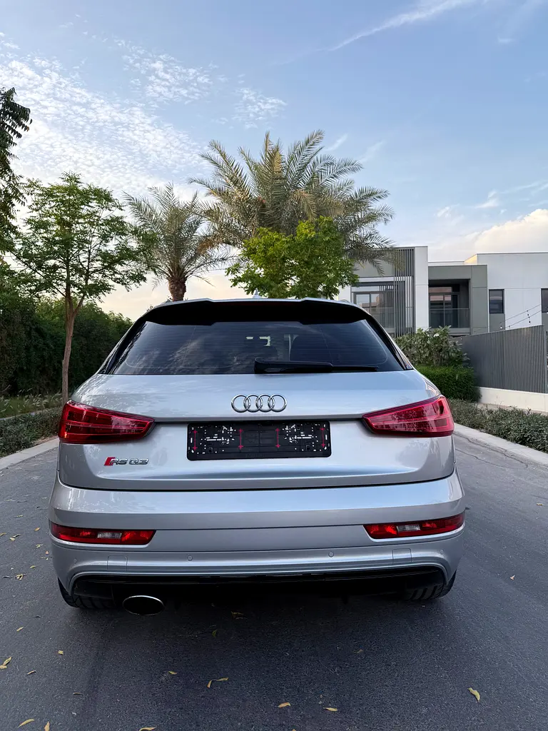 Pristine Audi RSQ3 RS 2017 | GCC Specs | Low Mileage - Image 6