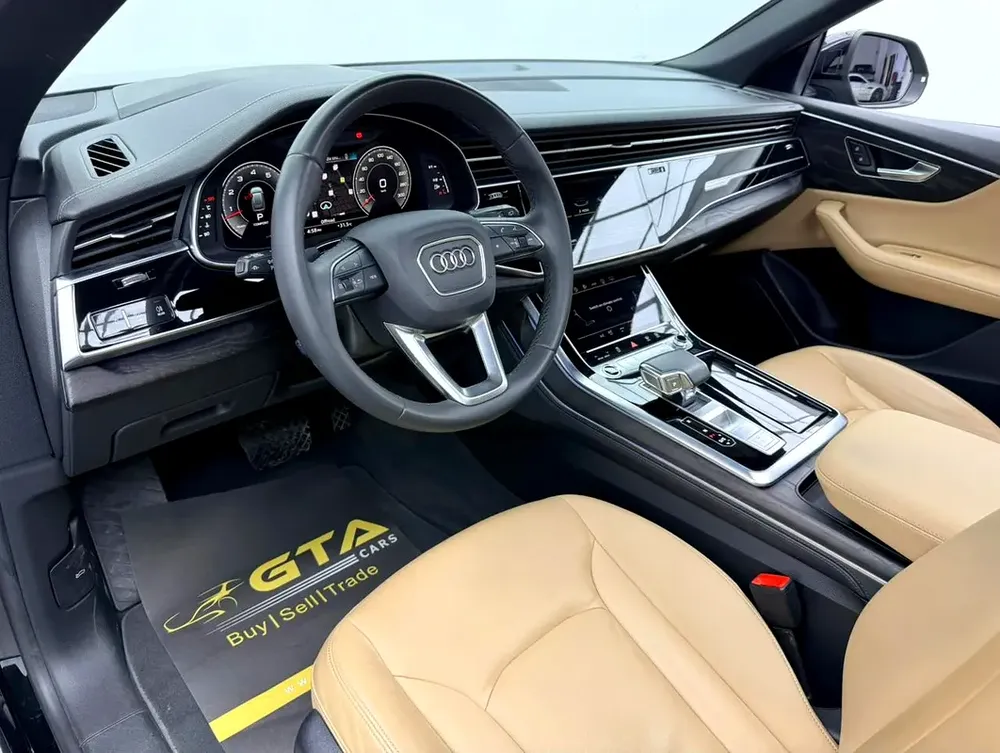 2023 Audi Q8 55TFSI Quattro, 2028 Audi Warranty, Full Audi Service History, Excellent Condition, GCC - Image 10